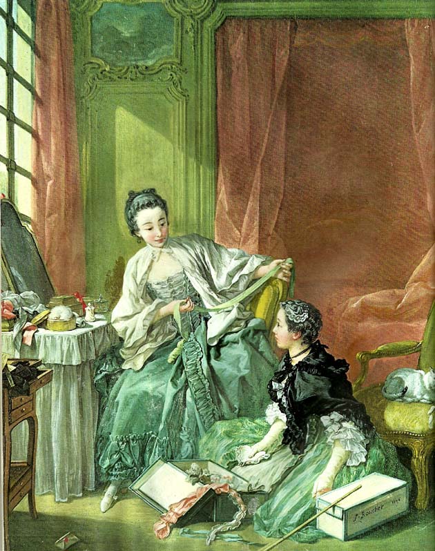 Francois Boucher the haberdasher